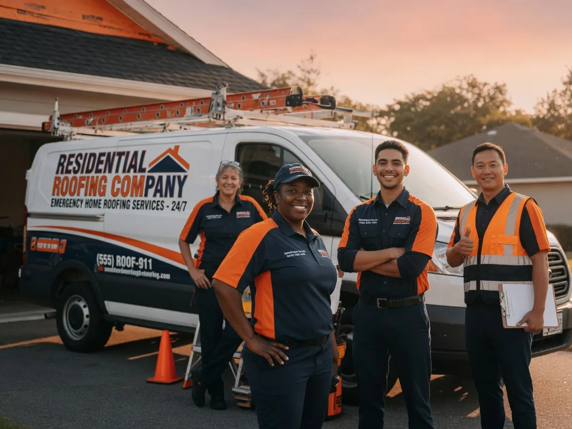 Emergency Roof Repair company in Oregon, WI